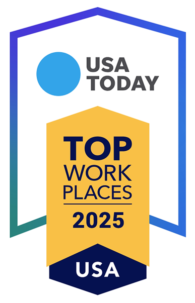 Top Workplace 2025 Logo